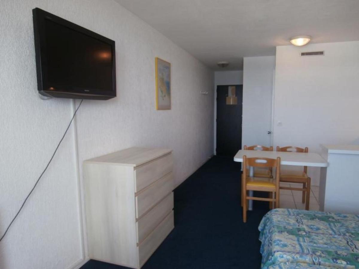 Apartamento Studio Avec Piscine Face A La Mer A - Fr-1-3-430 Biarriz