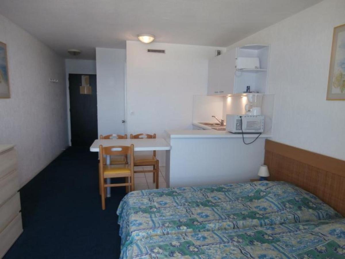 Studio Avec Piscine Face A La Mer A - Fr-1-3-430 Apartamento Biarriz